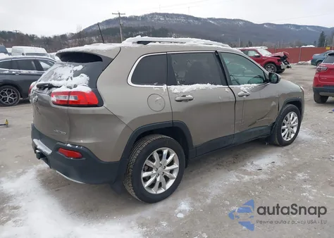 2017 Jeep Cherokee Limited 4X4 from USA, damaged, VIN 1C4PJMDB6HW657070